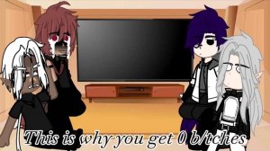 Dark Fall reacts to Leon as....||Part 2/?? ||DFxTTIGRAAS||T.J_theDj||Slight mistakes||