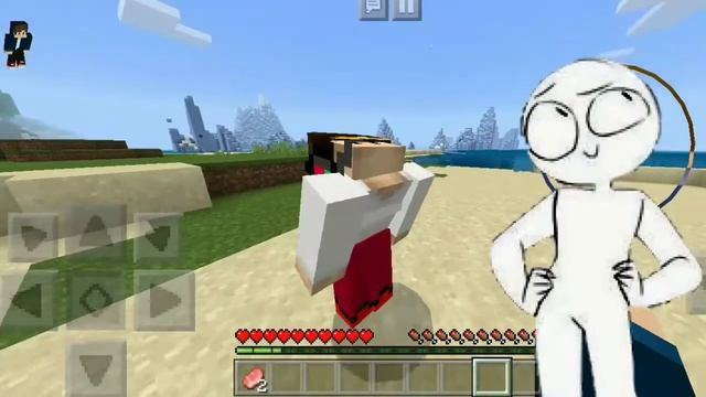 Мы создали Самый Угарный Пак в МАЙНКРАФТ ПЕ 😅 #Дичь_Пак Мемы вместо Звуков #1 НУБ против ПРО смотреть онлайн