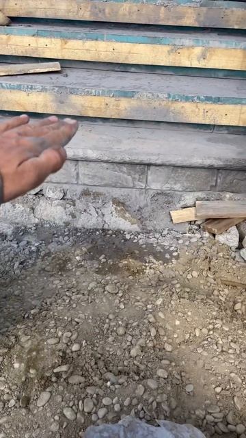 Печатные ступени, бетонный двор #бетонирование #tiktok #youtube #рекомендации смотреть онлайн
