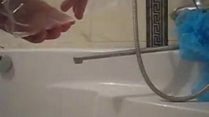 душ из пластиковой бутылки