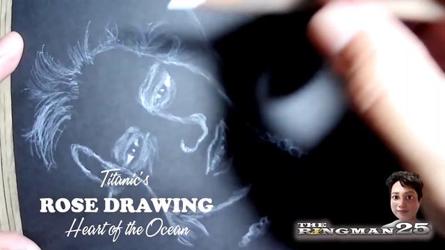Drawing No. 534: Titanic's ROSE DRAWING (Heart of the Ocean) смотреть онлайн