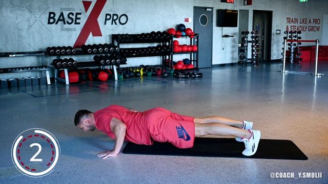 Push Ups ISO / Изометрические отжимания смотреть онлайн