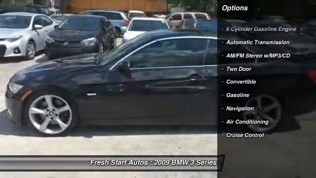 2009 BMW 3 Series 335i 2d Convertible Orlando FL 32807 смотреть онлайн
