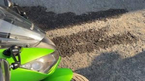 Видео запуска Kawsaki Ninja 400