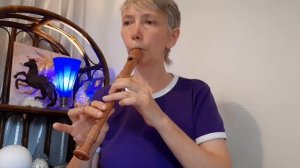 Henry Purcell - Chaconne for 2 flutes: "Two in One upon a Ground" from Dioclesian, Z.627