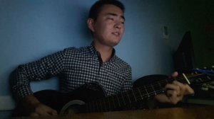 Нурлан Онербаев - Анашым на гитаре (cover)
