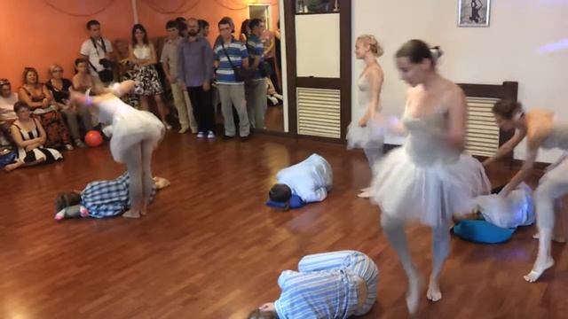 Выступление группы джаз-модерн Триумф 29.06.2013