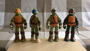 Черепашки Ниндзя Игрушки - TMNT