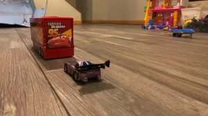 Disney Pixar Cars Tuners Scene Remake   Stop Motion