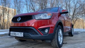 SsangYong Actyon 2013