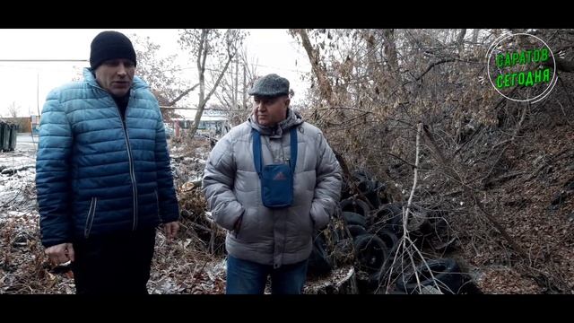 овраг Сеча погибает от бездействия властей Саратова.