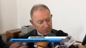 PONTECAGNANO, OMICIDIO AUTUORI: CINQUE ARRESTI