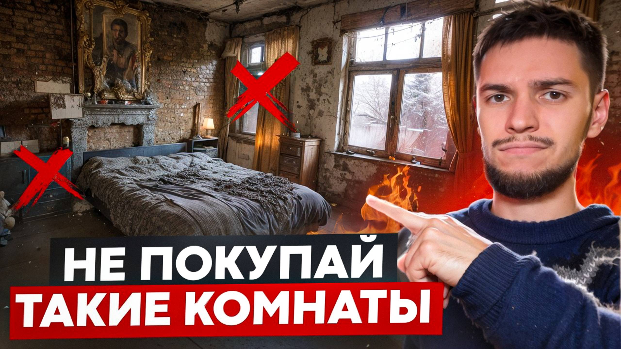 Какие комнаты нельзя покупать в Санкт-Петербурге?
