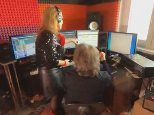 Танцы Осени в работе