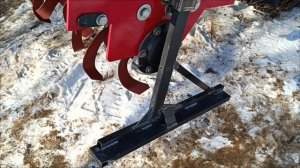 Опора для почвы фрезы