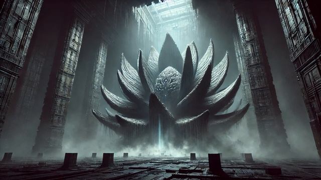 Dark Lotus  Sci Fi Meditation Journey [Dark Ambient Music & ASMR]