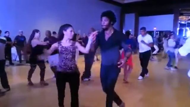 Terry Salsalianza & Jennifer Geyer Cha Cha @ the BIG Salsa Fest 2016 in San Antonio смотреть онлайн