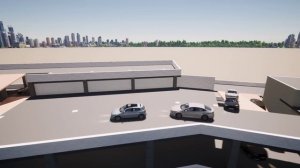 Организация парковки в Авиаторе