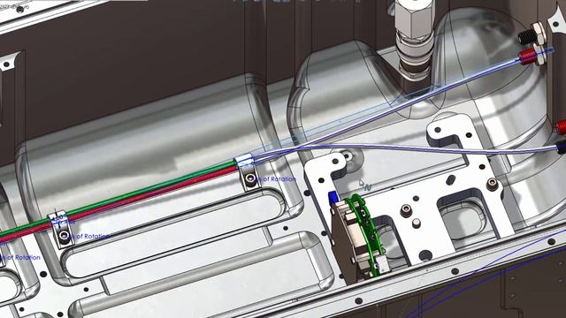 SOLIDWORKS 2021 New Features & Enhancements: SOLIDWORKS Electrical Routing