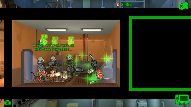 Переживём взрыв гранаты? ∎ Fallout Shelter Выживание [51]