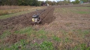 Самодельная фреза по целине