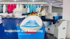 SUP Boards Production Process #top 1 manufacturing factory