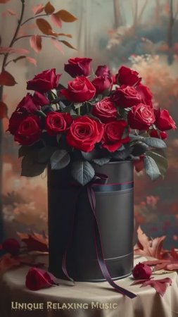 Цветы 🌷 / AI Видео 👍 / Релакс Музыка 💤/ Релакс Видео 💯