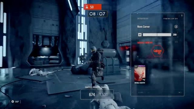 STAR WARS Battlefront II PS4 Arcade mode смотреть онлайн