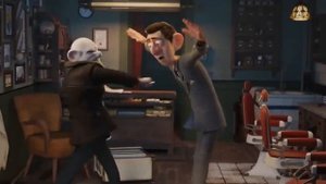 CGI Animated Short Film Agent 327 Operation Barbershop by Blender Animation Studio CGMeetup