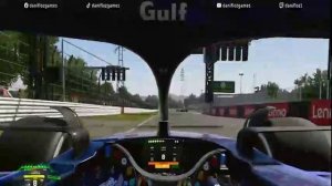 🎮 F1 2023: Управляем Williams FW45 в третьей практике Японского Гран-При! 🏎️🔥