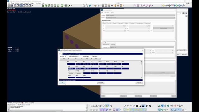 RVE Homogenization Tool