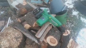 Электрическая цепная пила FinePower CSE1314 VID_20250227_165158