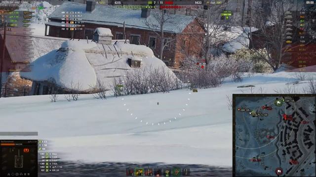 Мир танков. WOT. Игра во взводе