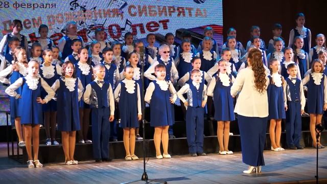 Сибирята, кандидатский хор - Kyrie смотреть онлайн