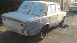 Покраска ваз 2101