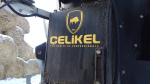 Отзыв на кормораздатчик Celikel Charger 6M3 от Святослава Габова ("Долина коз")