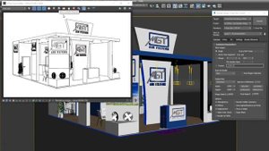 3ds Max & Vray Render Setting ( Vray Toon ,Wireframe,Fast,Quality)