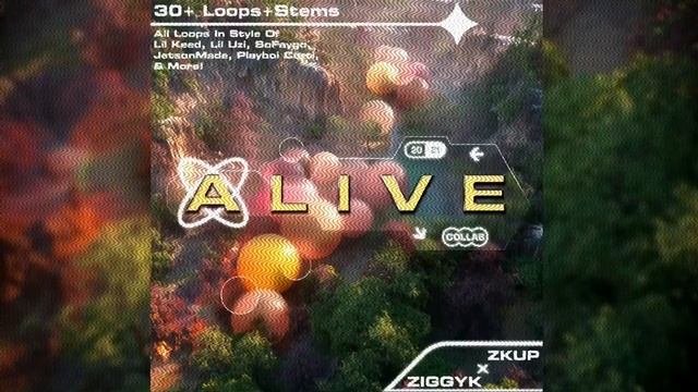 ✨FREE (30+) LOOP KIT/SAMPLE PACK 2021 "Alive" (Hyperpop, Virtual, Lil Uzi Vert, SoFaygo)✨