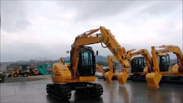 ⭐ Мини Экскаватор #Komatsu PC78US10 0.25м³ ⭐