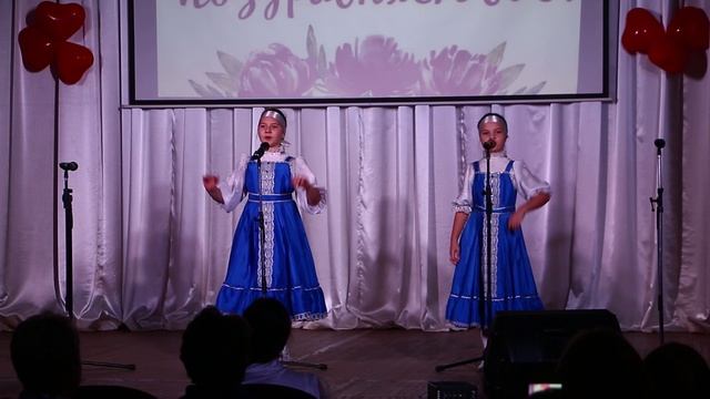 Яна Бабина, Софья Ланина - Игровая песня Волгоградской области «Ко мне ноне Егорушка приходил.»