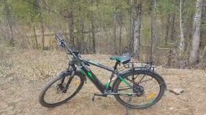 Отзыв покупателя на Электровелосипед Eltreco Ultra MAX PRO