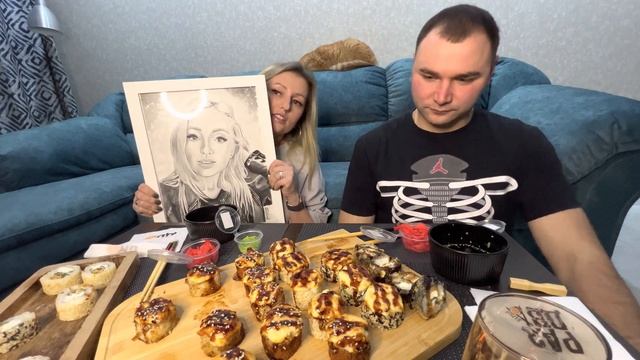 МУКБАНГ| Суши|Бывшие жёны моего мужа😳🫣🤫 смотреть онлайн