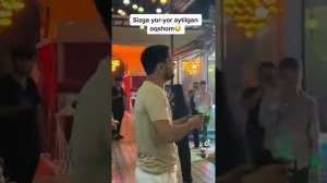 Sizga yor yor aytilgan oqshom