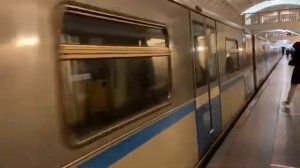 Перегонка 81-740/741 "Русич" на Станции "Театральная" Замоскворецкой Линии