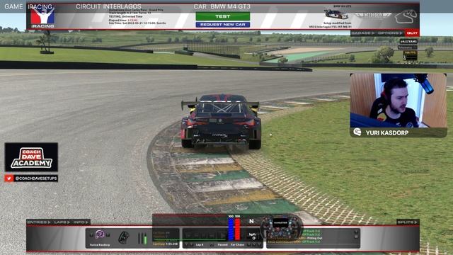 iRacing Lap Guide: BMW M4 GT3 at Interlagos - S2 W10 смотреть онлайн