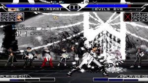 [KOF Mugen] WF Iori Yagami Vs Bosses Orochi Team