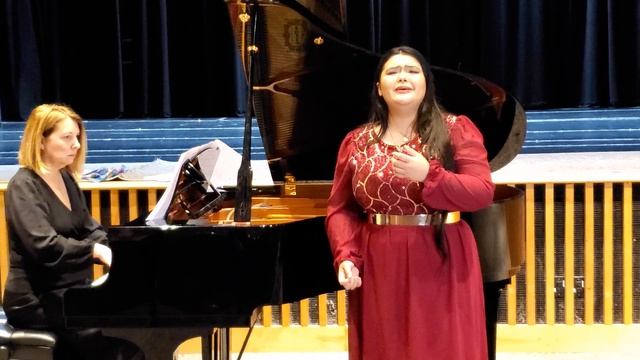 Dopo l'oscuro nembo by Vincenzo Bellini sang by Kimberly Alexandra Adam смотреть онлайн