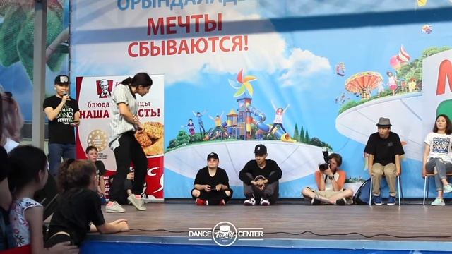 Indira vs Krosh | Hip-Hop Beginners Final | Da Freshest Kids 2016 смотреть онлайн