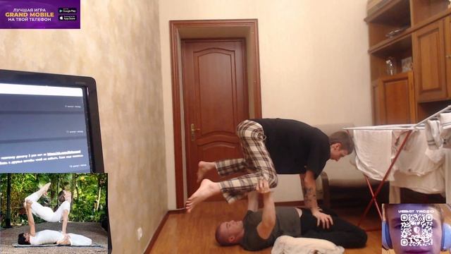 DERZKO69 И SBOMBA3131 ПОВТОРЯЮТ ПОЗЫ ИЗ ЙОГИ НА СТРИМЕ | ЛУЧШИЕ МОМЕНТЫ СО СТРИМА!