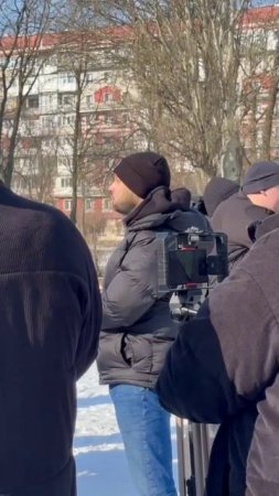 В Донецке на Масленицу сожгли чучела Макрона, Бориса Джонсона